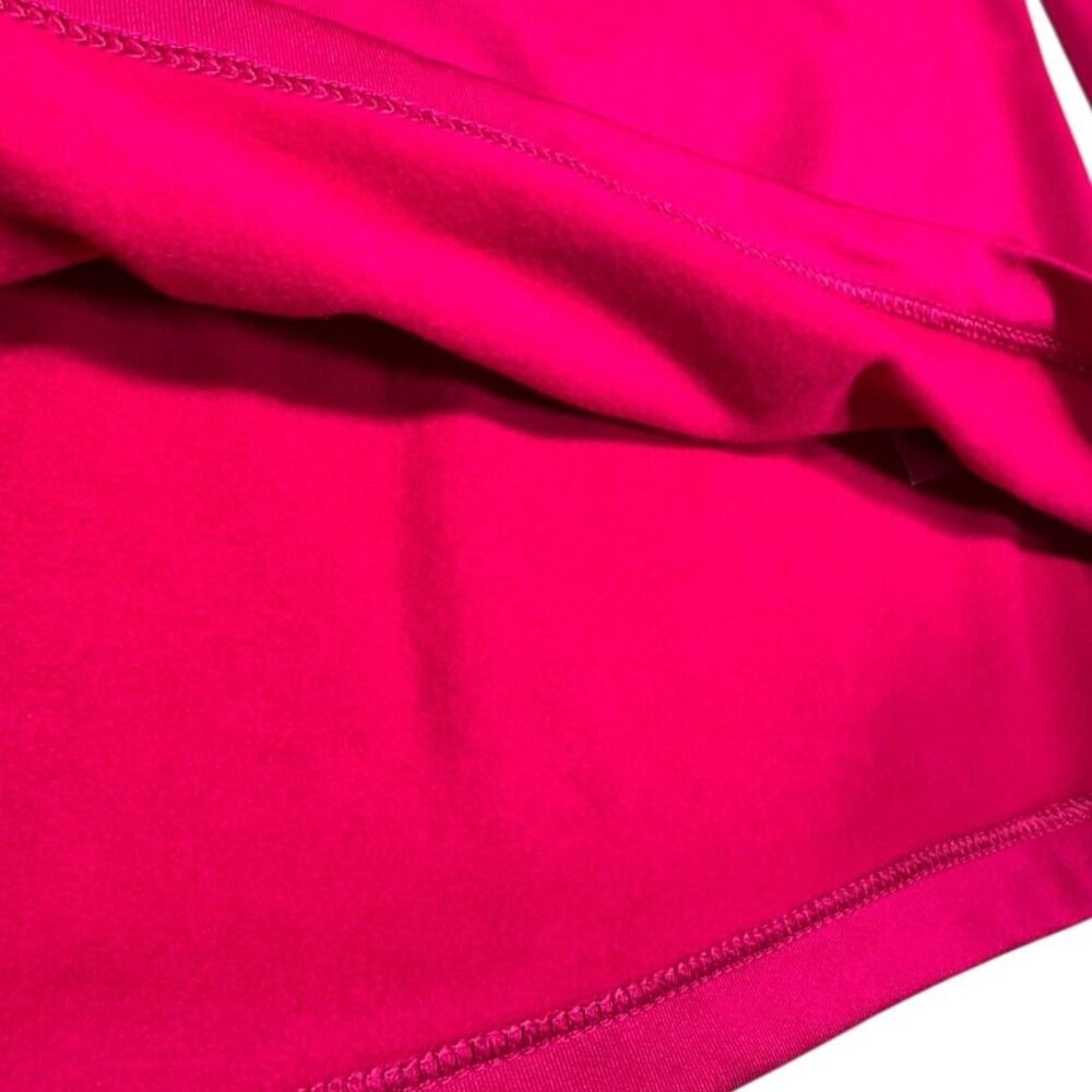 Nike Pro Fleeced Lined Pullover Pink Size Large - Picture 9 of 9